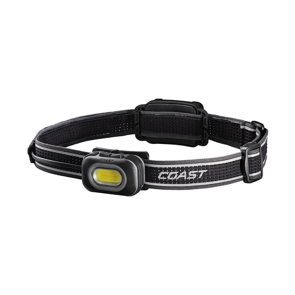 Coast Rechargeable 750 Lumen Dual Colour Headlamp COARL10R