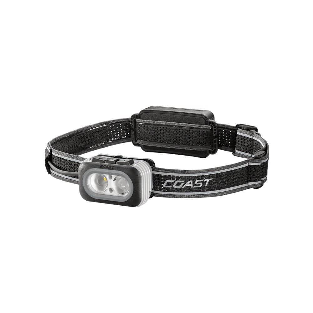 Coast Rechargeable 1000 Lumen Tri Colour Headlamp COARL20RB