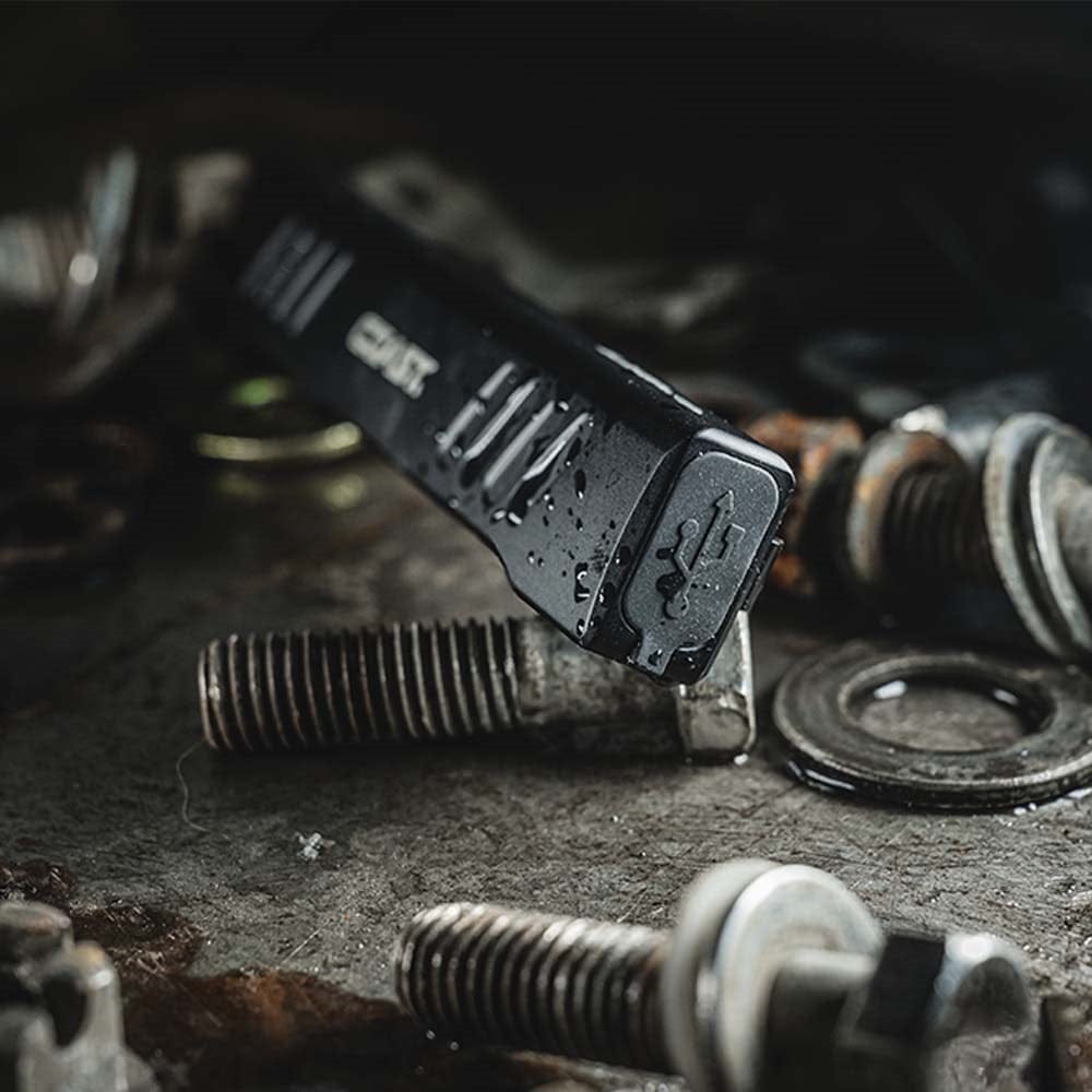 Coast Slayer Pro Laser Rechargeable 1000 Lumen Pocket Torch with Red Laser COASLAYERPROLASER (811816)