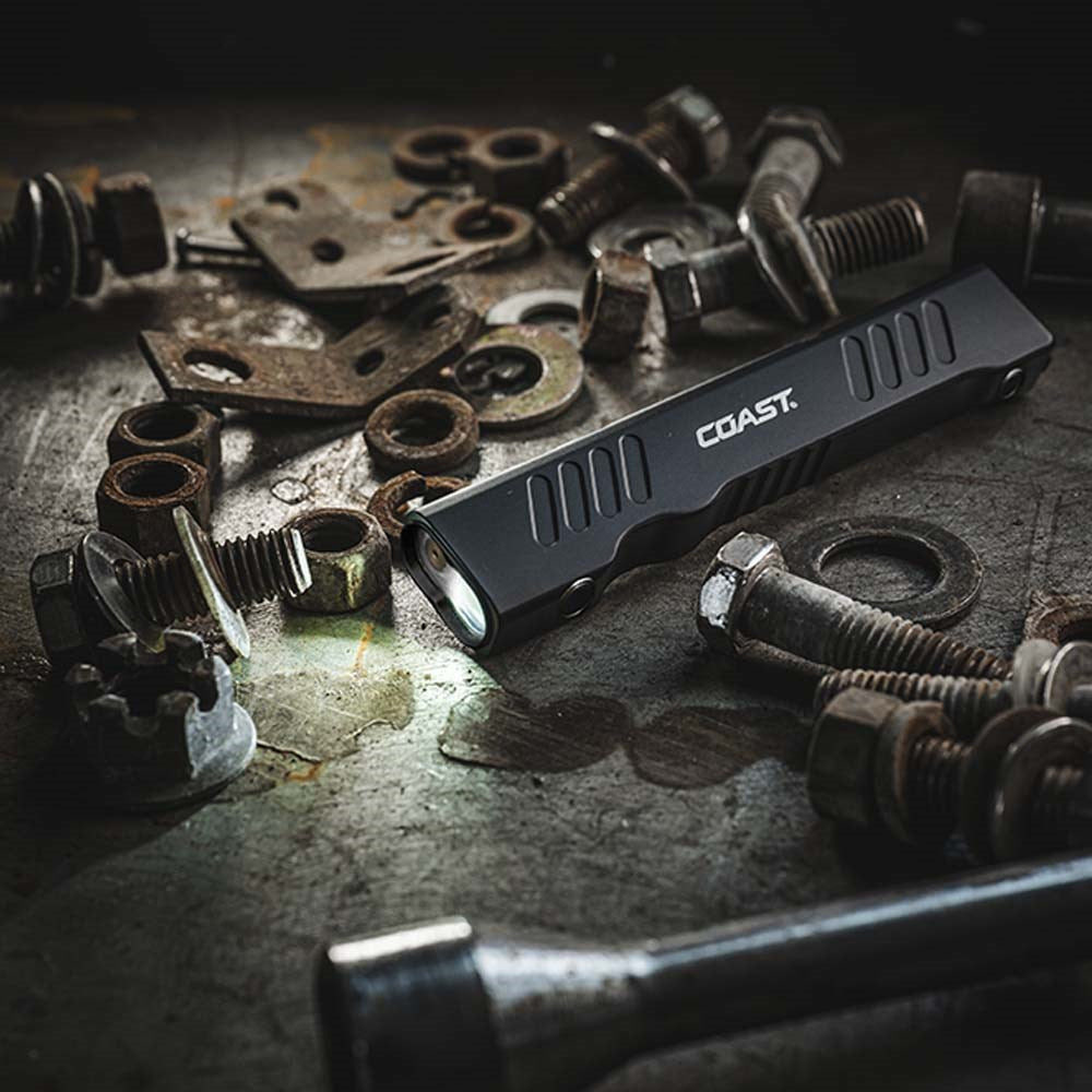 Coast Slayer Pro Laser Rechargeable 1000 Lumen Pocket Torch with Red Laser COASLAYERPROLASER (811816)