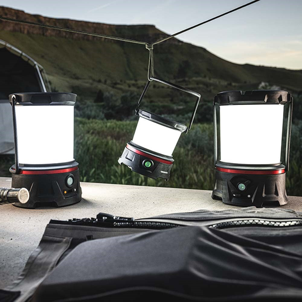Coast Rechargeable Dual Power 500 Lumen Emergency Area Lantern COAEAL10R