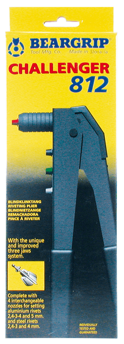 Riveting Plier with Wrench & Spring 812 by Beargrip