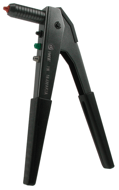 Riveting Plier Long Nose for Deep Riveting with Wrench & Spring 812LN by Beargrip