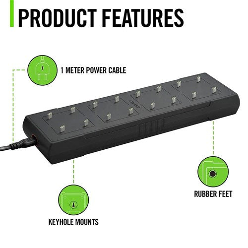 Coast ZXCS16 Zithion-X 16-Port Rechargeable USB-C Battery Charging Station