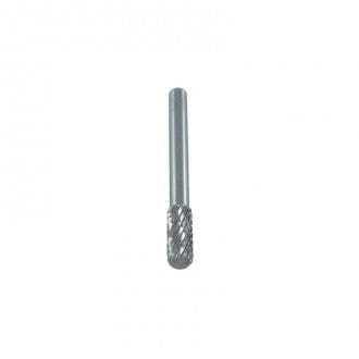 Ball Nosed Cylinder, D-Cut Carbide Burr by Josco