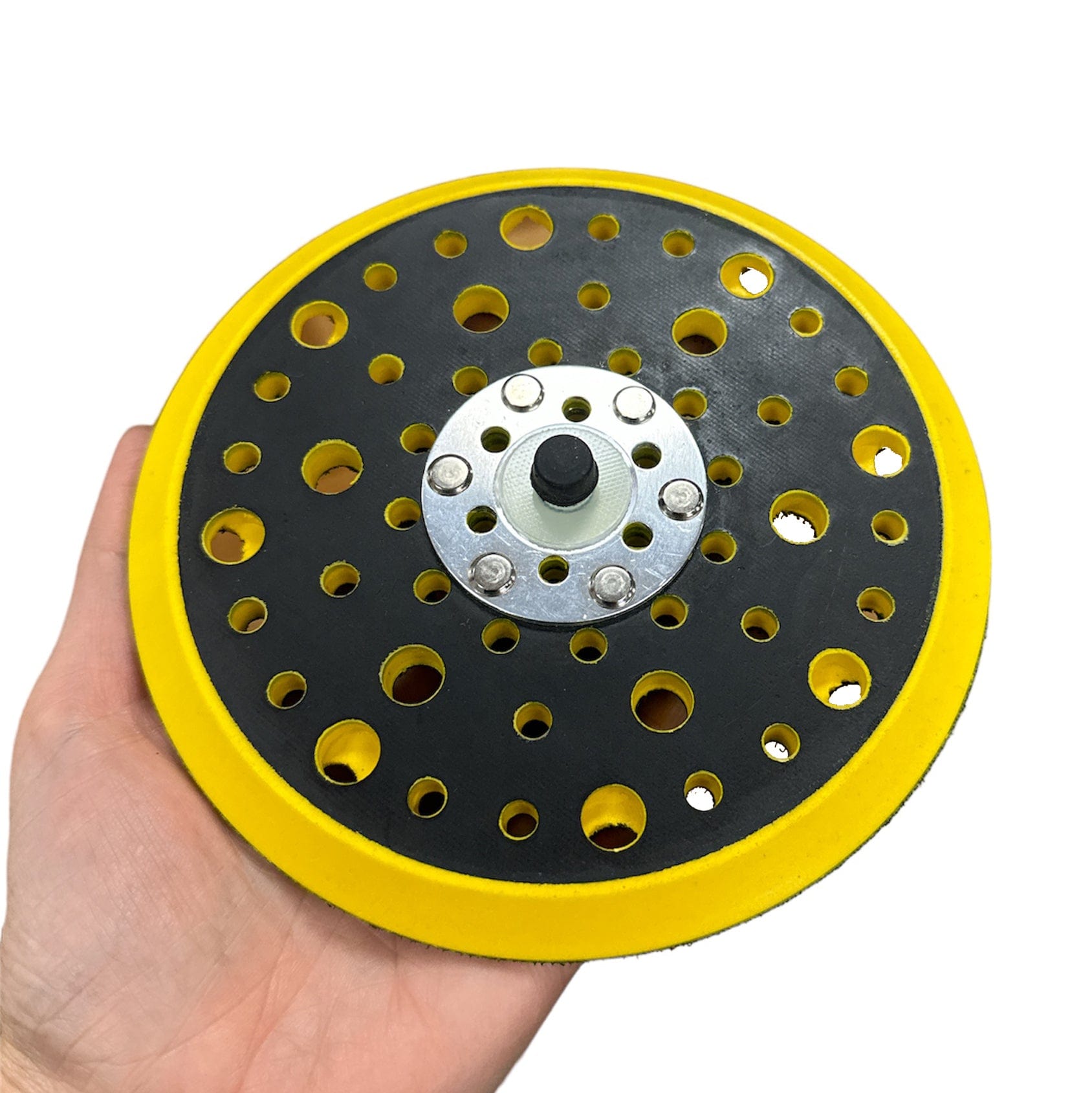 Backing Pad with Holes 150mm