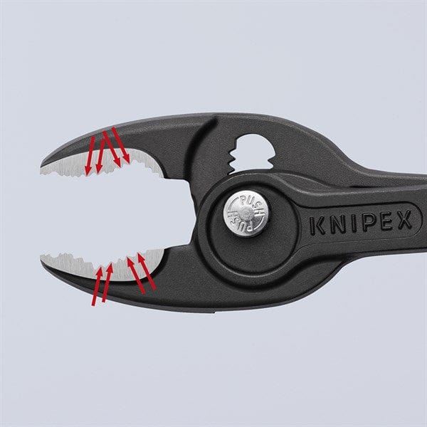 Knipex TwinGrip® Slip Joint Pliers with Comfort Grip 82 02 200