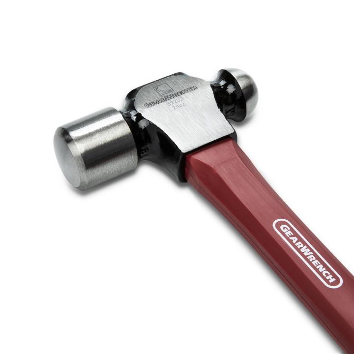 24oz (0.6kg) Ball Pein Hammer - Fibreglass 82252 by GEARWRENCH