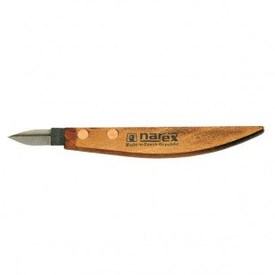 Carving Knife Bent, PROFI, 40 x 12mm - 822540  by Narex