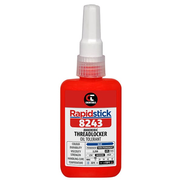 Chemtools Rapidstick™ Threadlocker 50mL 8243-50
