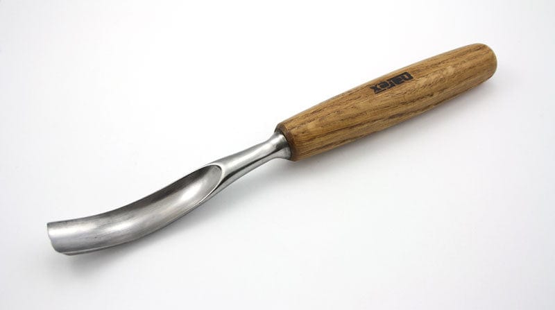 Bent Carving Chisel, Profile 8, PROFI by Narex