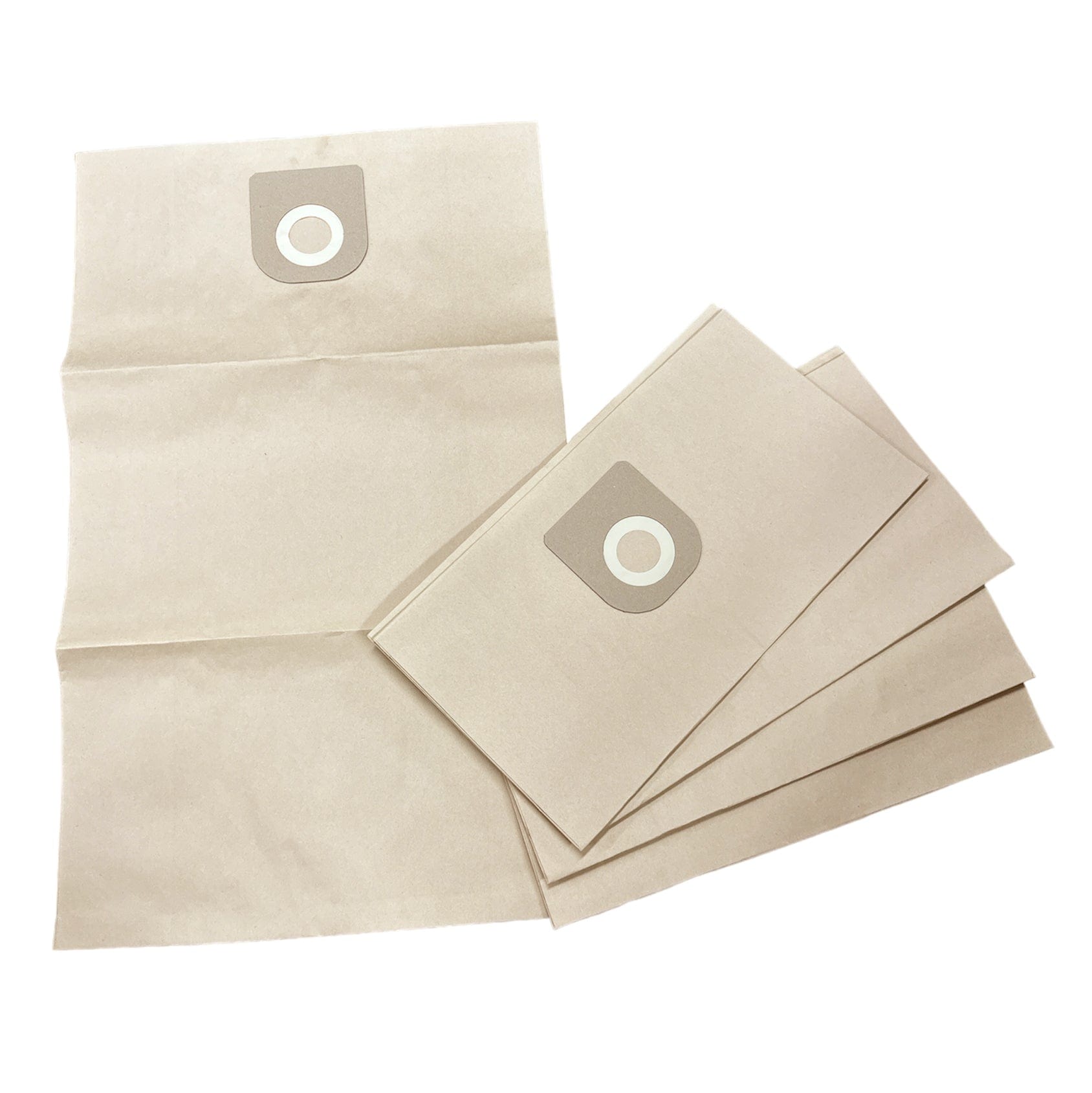 Virutex Replacement Paper Dust Bags (5Pce) suit AS282K / AS382K 8299683 / 8299161