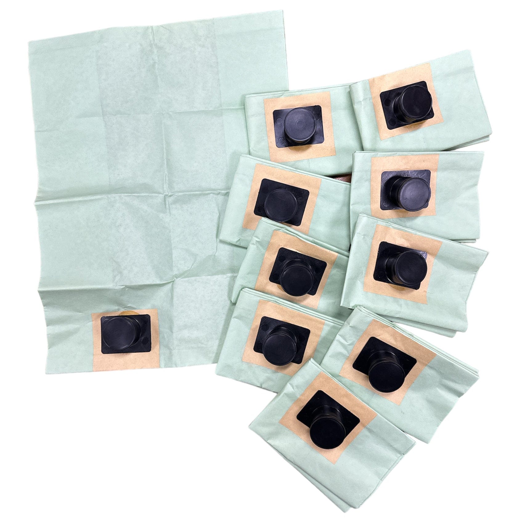 Virutex Replacement Paper Dust Bags (10Pce) suit ASC482U / ASC682 9299566 829684