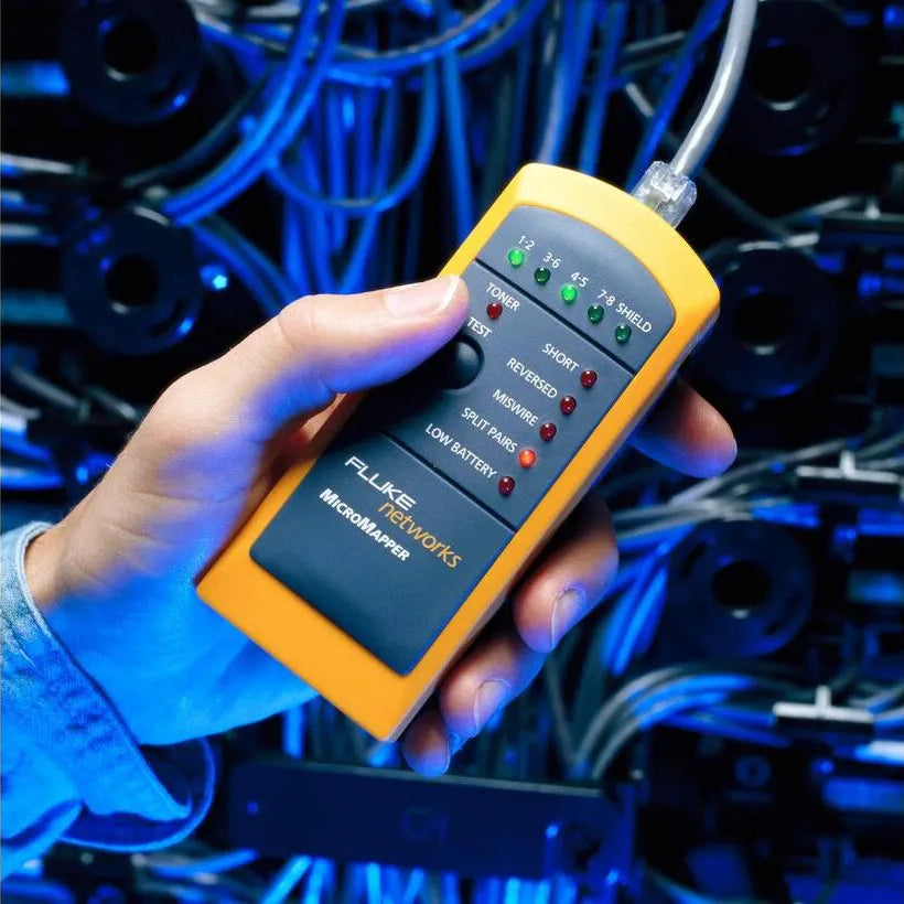 Fluke MT-8200-49A MicroMapper™ Wiremap Tester FLUMT820049A