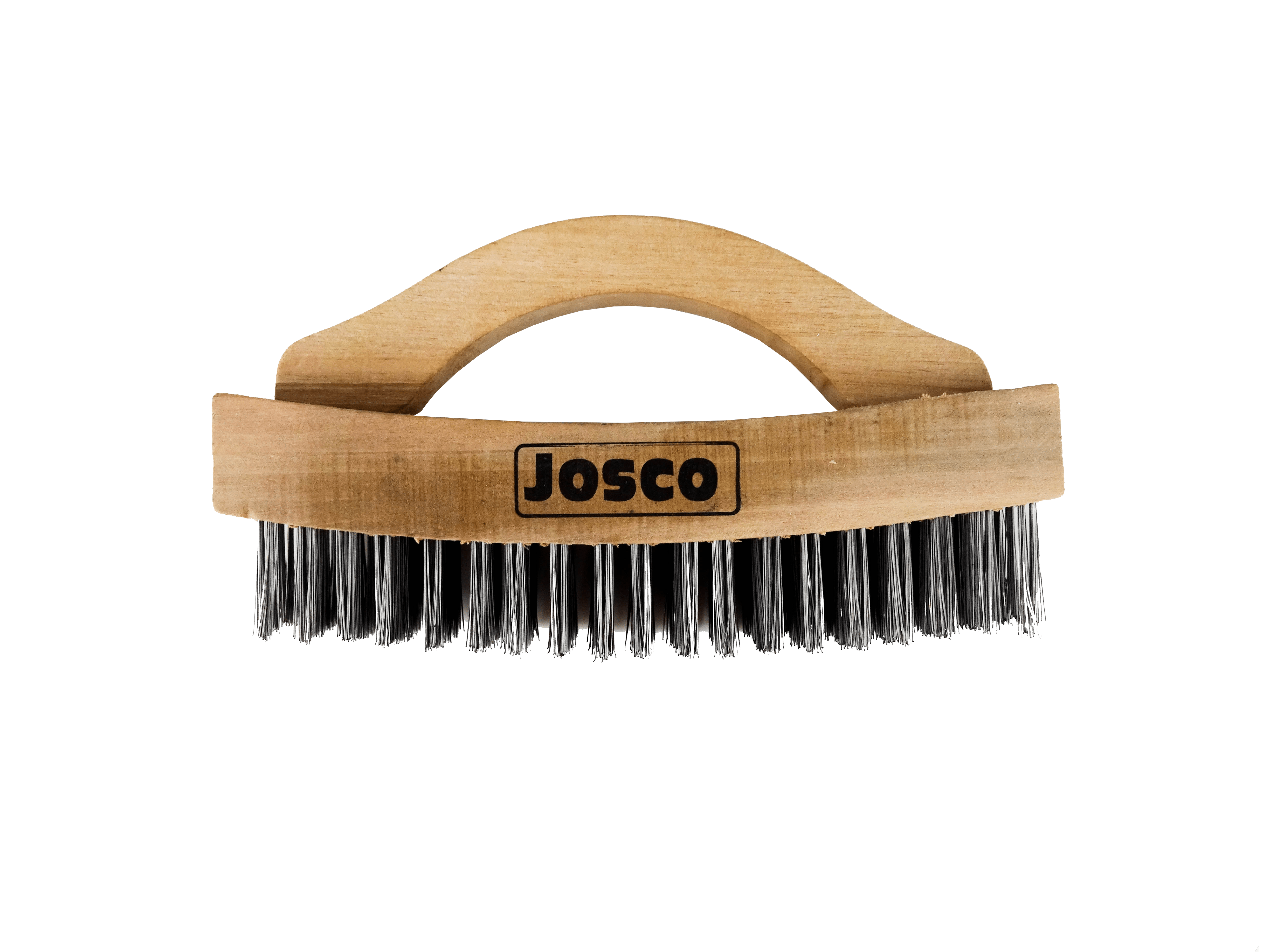 Josco 6 Row Hand Brush Arched Handle BSCH410