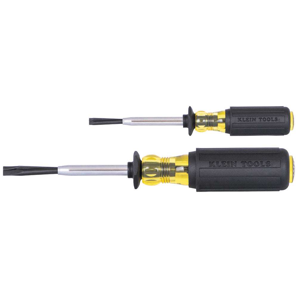 2Pce Slotted Screw Holding Driver Kit 0.5cm & 0.6cm - 85153K by Klein Tools