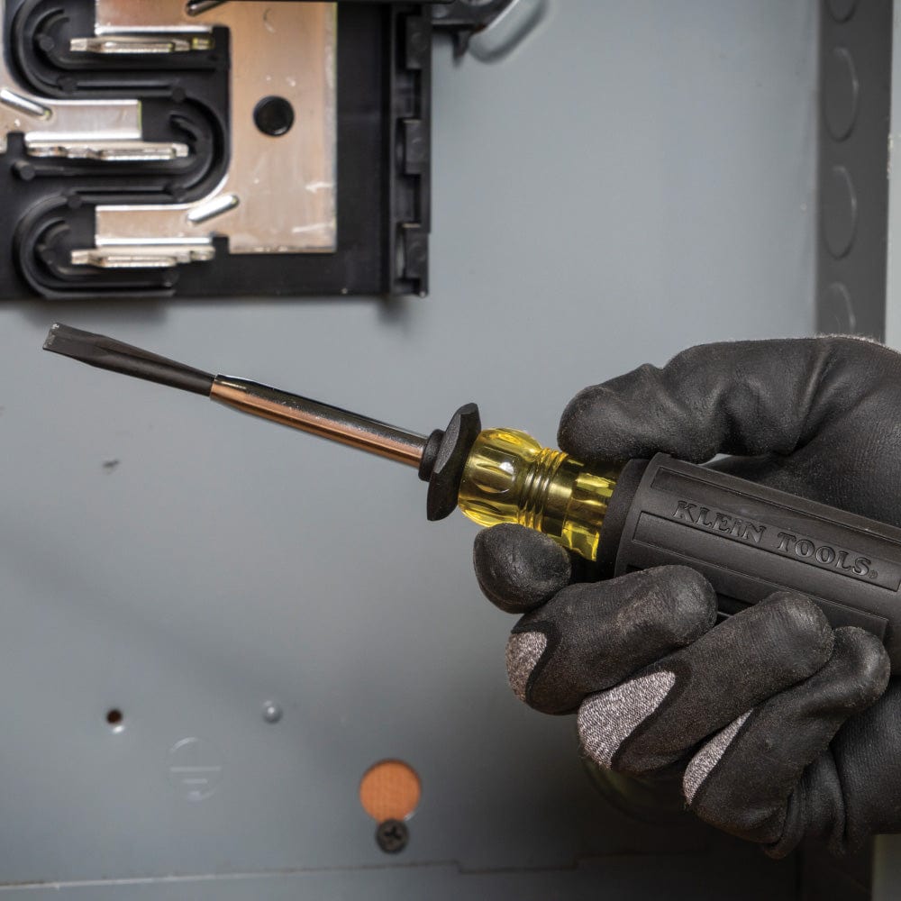 2Pce Slotted Screw Holding Driver Kit 0.5cm & 0.6cm - 85153K by Klein Tools