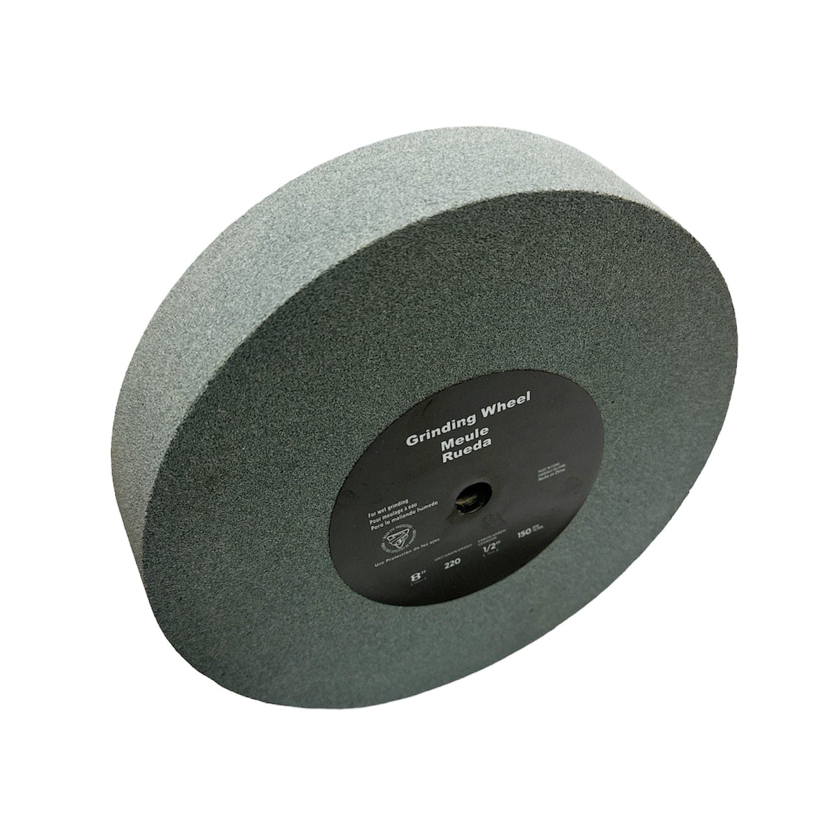 Oltre Replacement Grinding Wheel 220G - Suits OT-WSS-200 or similar Water Cooled / Wet Stone Sharpener OT-WSS-200-220G