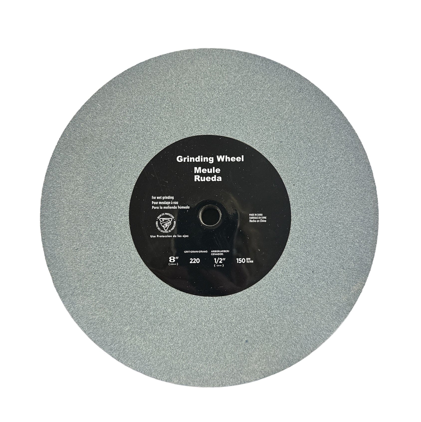 Oltre Replacement Grinding Wheel 220G - Suits OT-WSS-200 or similar Water Cooled / Wet Stone Sharpener OT-WSS-200-220G