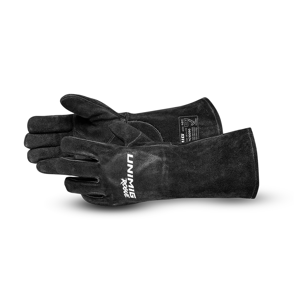 Unimig Rogue Model 101 Heavy Duty Welding Gloves U22010