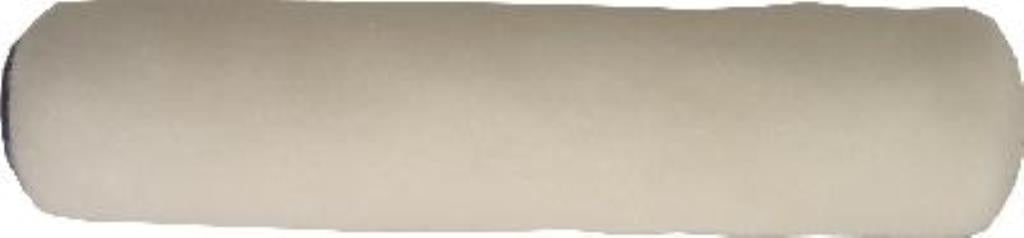 270mm 9mm Paint Roller Cover White Poly Thermal Bonded 09086