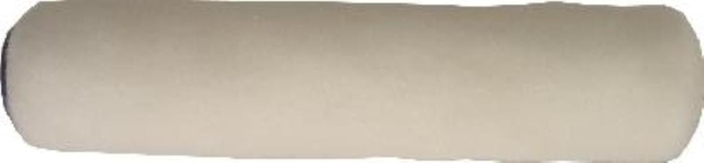 270mm 9mm Paint Roller Cover White Poly Thermal Bonded 09086