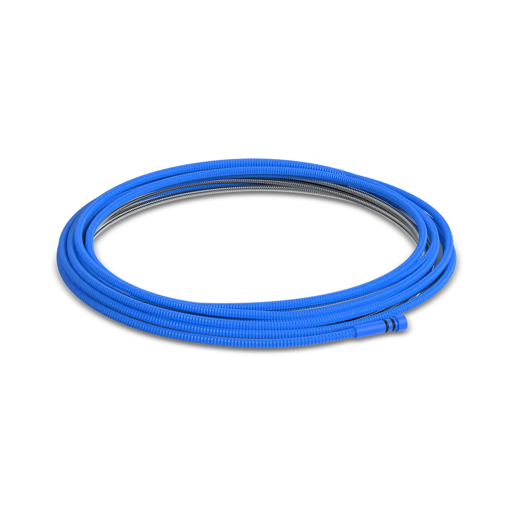 Unimig Liner Steel Blue 0.6-0.9Mm Suit Twc2 15Ft Wga42-3035-15