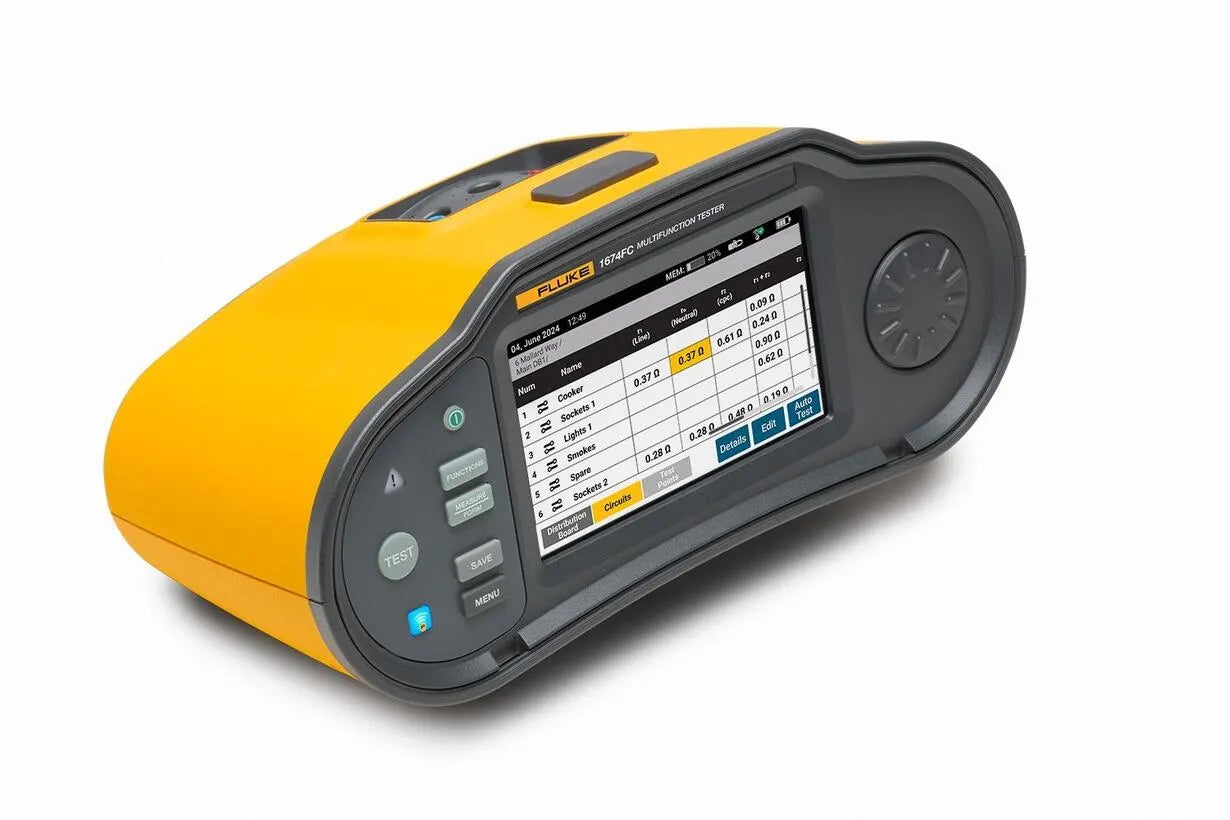 Fluke 1673 FC Multifunction Installation Tester FLU1673FC