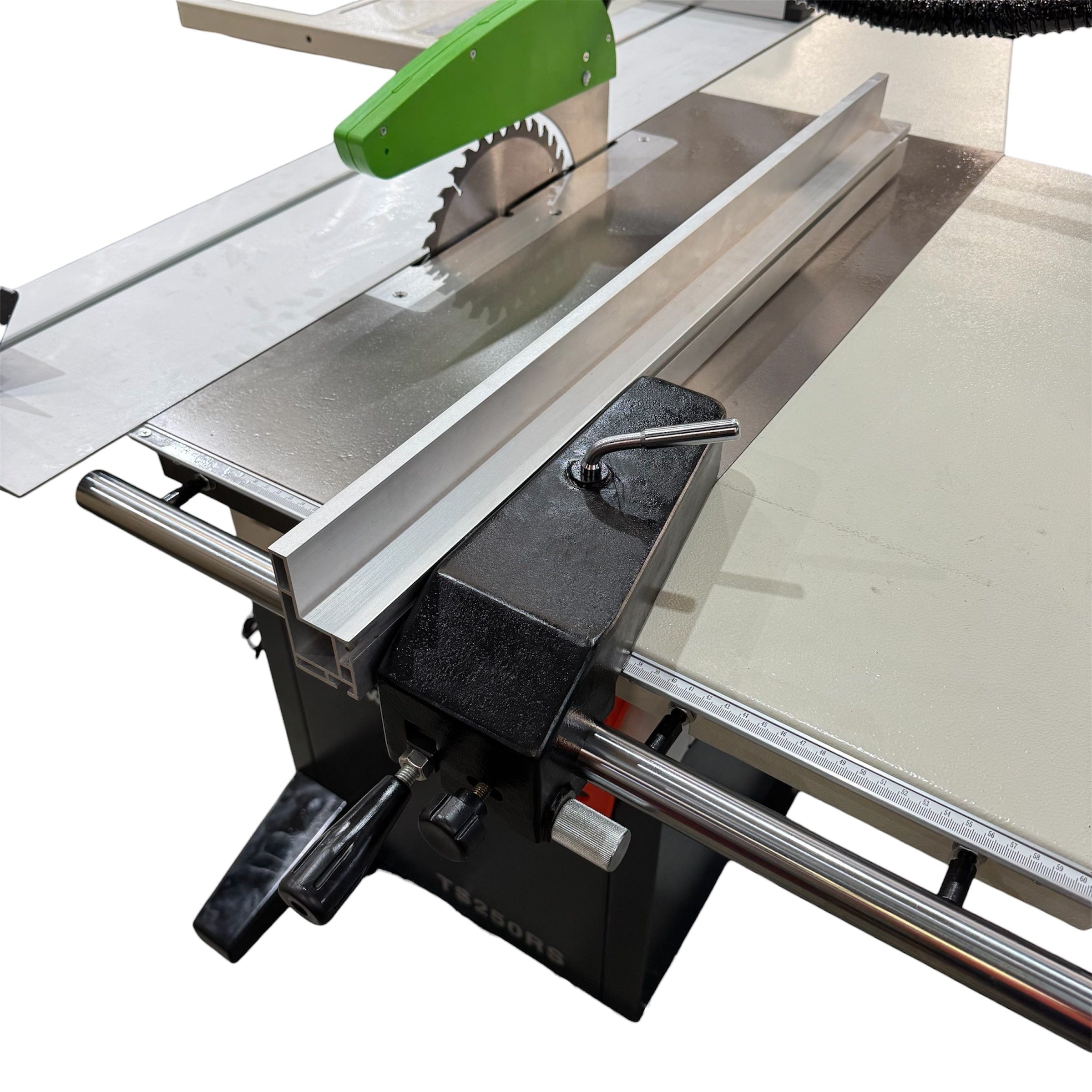Woodfast 254mm (10") Sliding Table Saw (1250mm Sliding Table) 2HP 240V TS250RS *New Arrival*