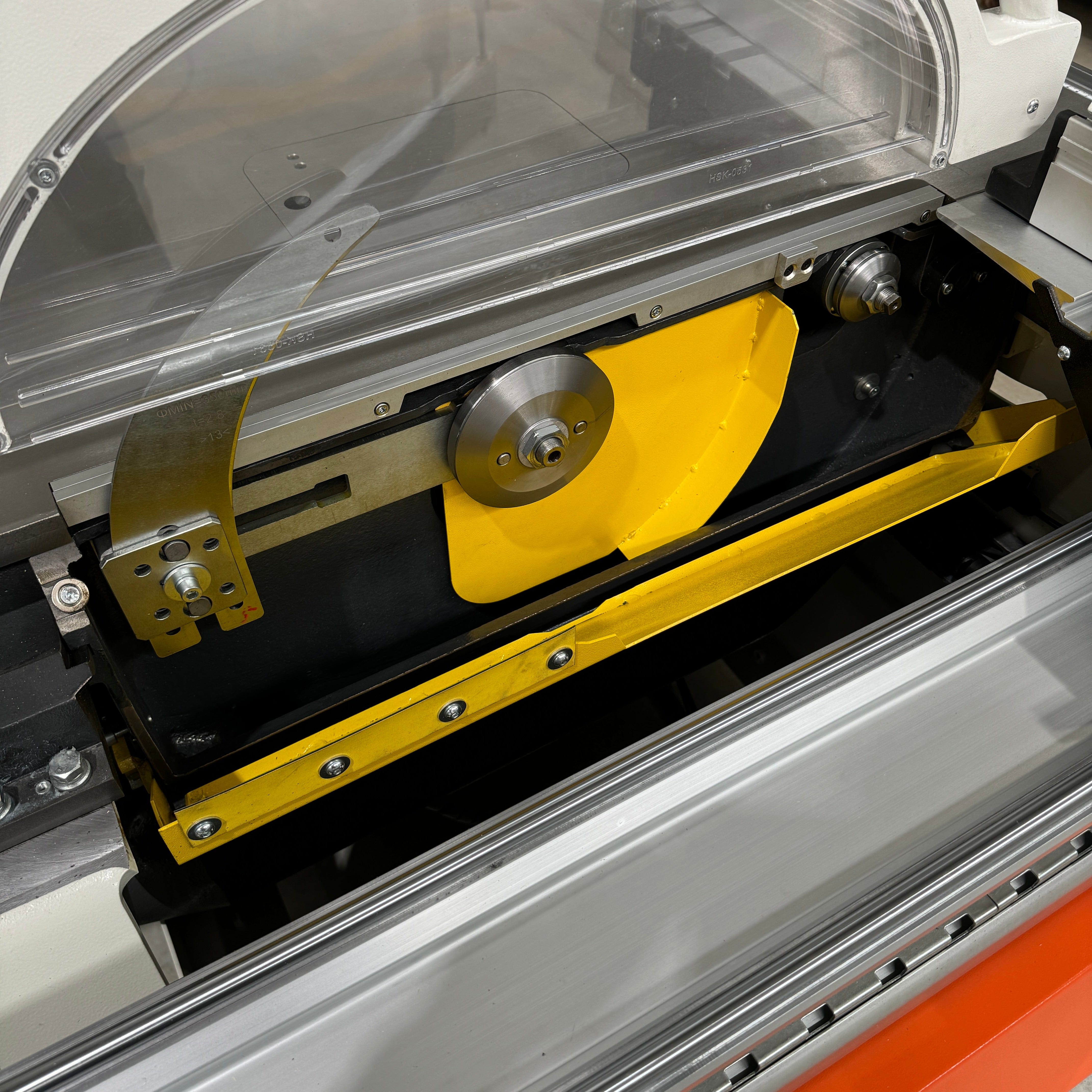 ToughCut 400mm (16") 7.5HP 3.8m Sliding Table Automatic Rise / Fall & Tilt Panel Saw 415V Diamond 400