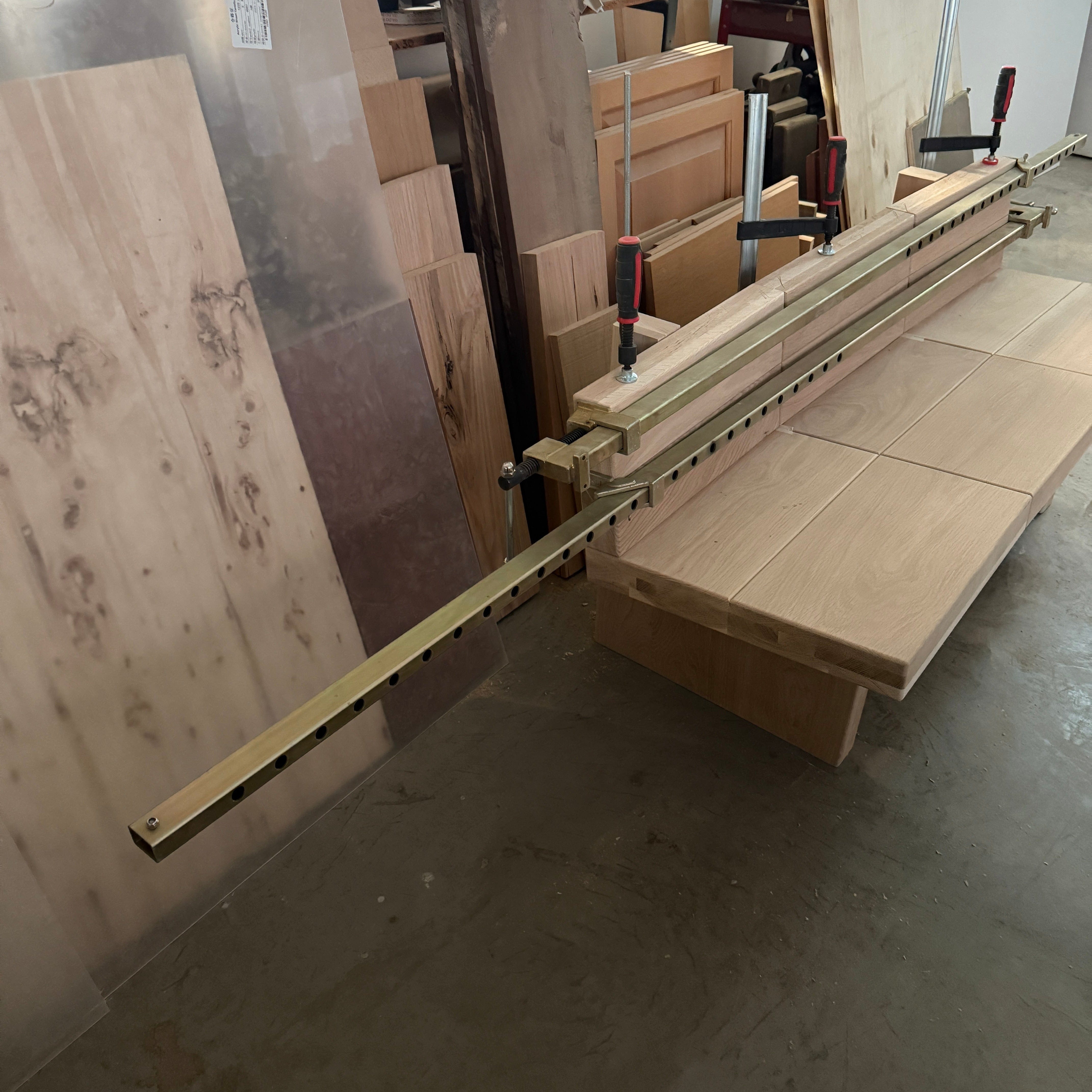 ToughCut Heavy Duty Professional ToughClamp Sash Clamp