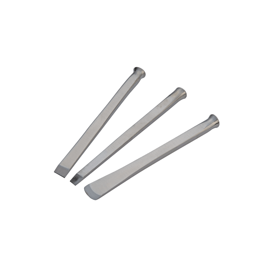 Soba Cold Chisel (Stainless Steel) - Set of 3
