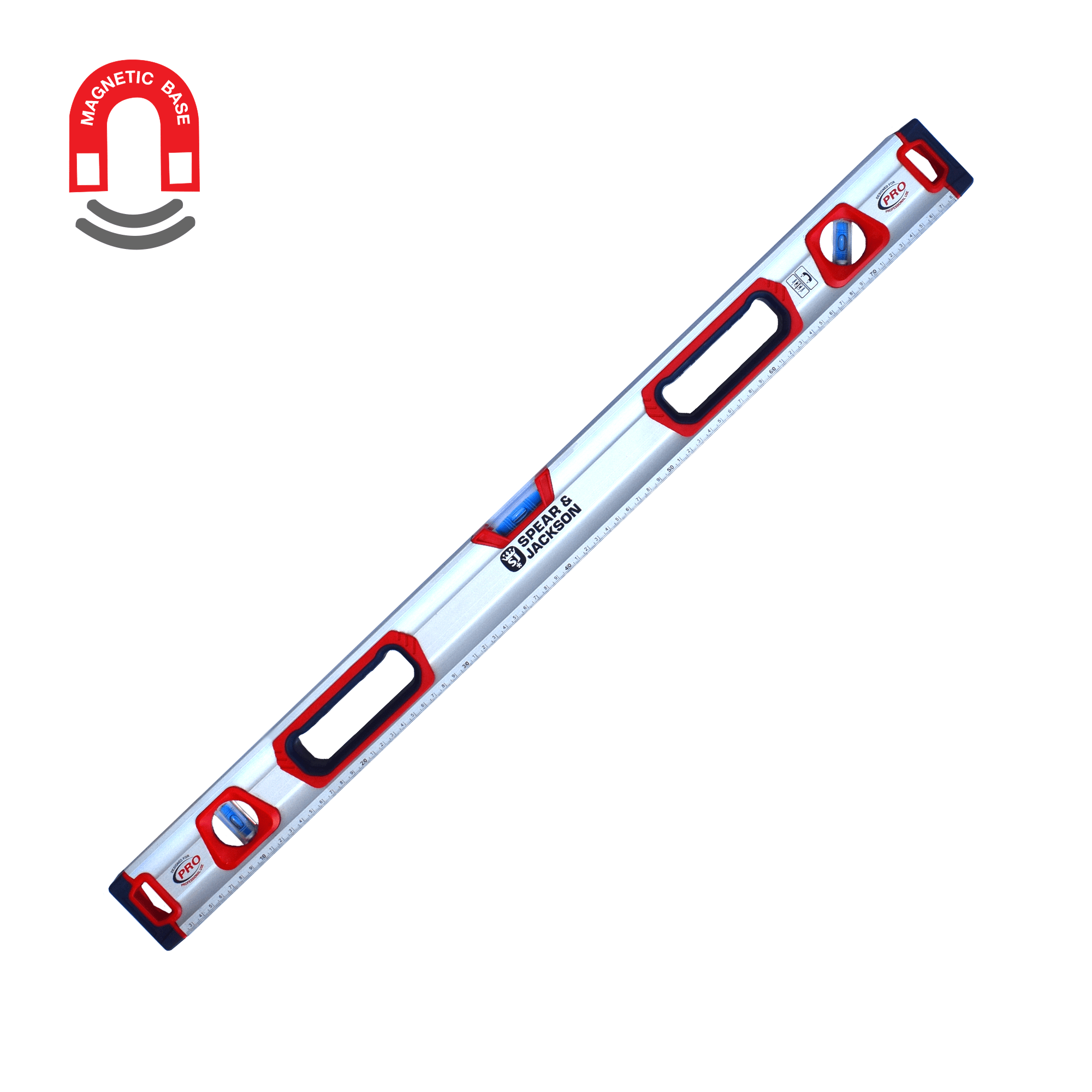 Box Level Heavy Duty, Magnetic by Spear & Jackson