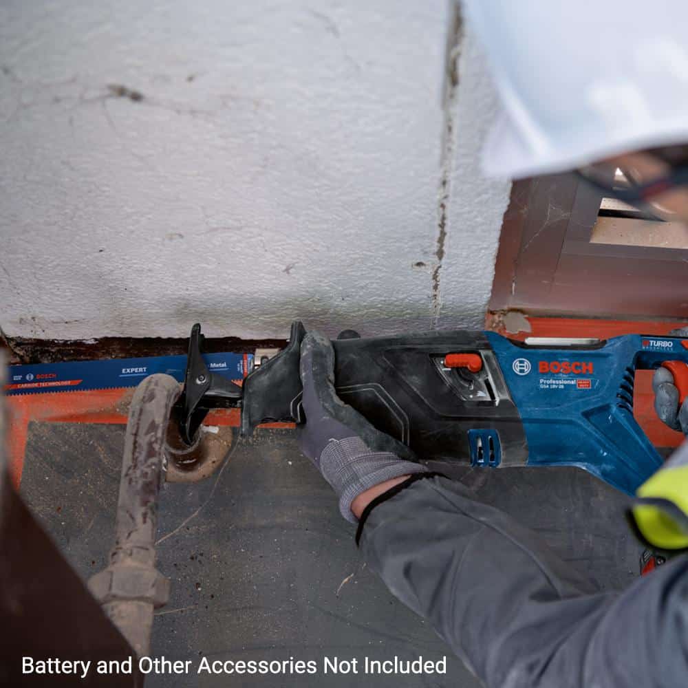 18V Reciprocating Saw Brushless Skin GSA 18V-28 - 06016C0040 by Bosch