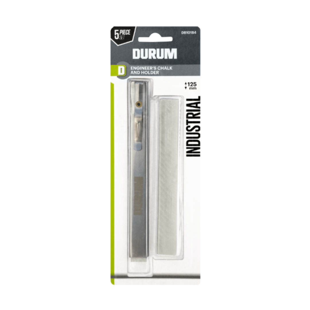 Engineer’s Chalk and Holder, 5 Piece Set - DB10184 by Durum