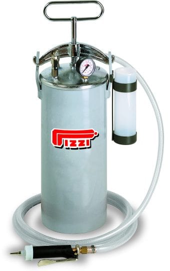 8Kg Glue Feeder Tank for PVA with 1 x 0002 Nozzle Series A8 9001 by Pizzi