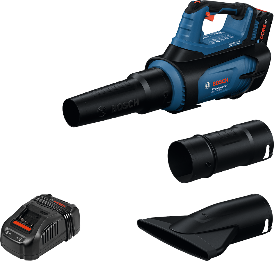 Bosch 18V 8.0Ah 800m3/h Cordless Blower Kit GBL 18V-800 0615V0005K