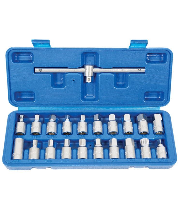 Oil Drain Plug Key Set 9027T by TradeQuip Professional