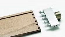 Dovetail Joint Nozzle 9130 by Pizzi