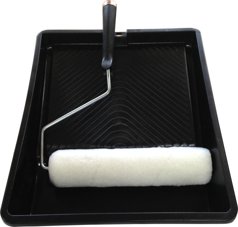 230mm Paint Roller 3Pce Kit 09225