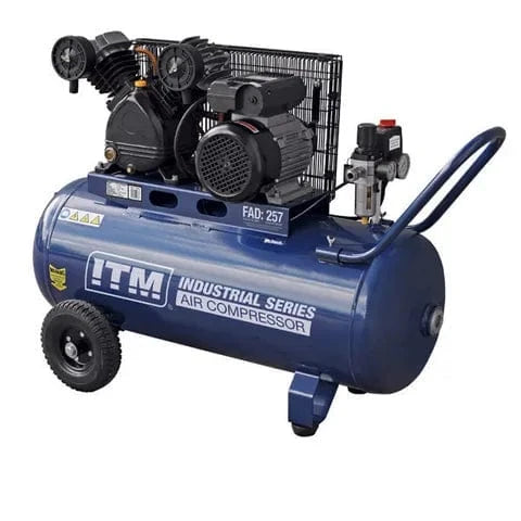 Air Compressor, Belt Drive by ITM