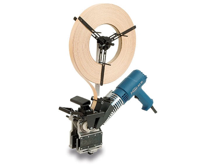 Virutex Portable Hand Held Hot Air Edgebander 240V for Pre-Glued Edging AG98R