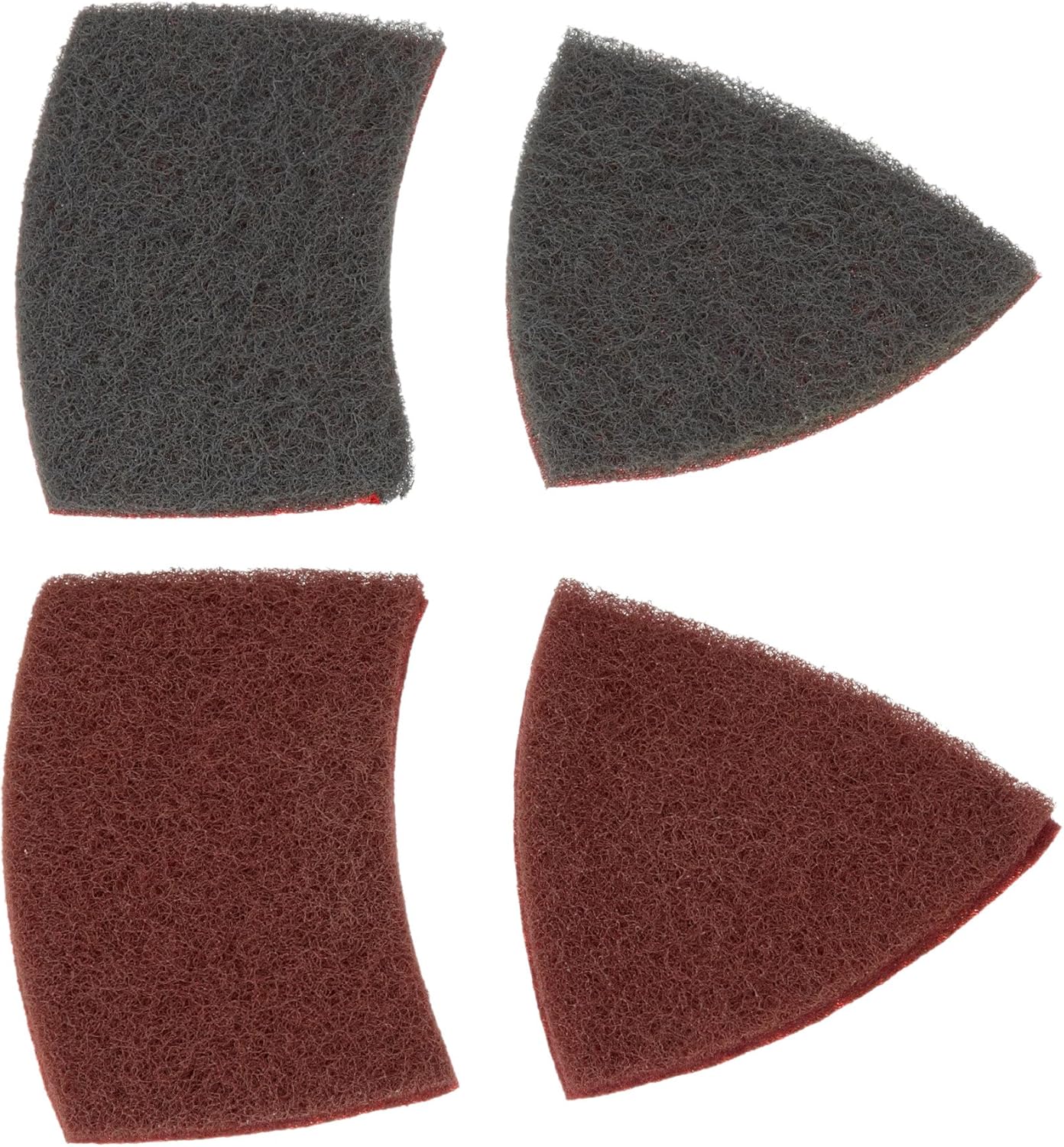 Bosch Professional 2608607419 2Pce Cleaning Fleece Set, Green, Red, 102 x 62mm