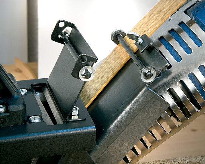 Virutex Portable Hand Held Hot Air Edgebander 240V for Pre-Glued Edging AG98R