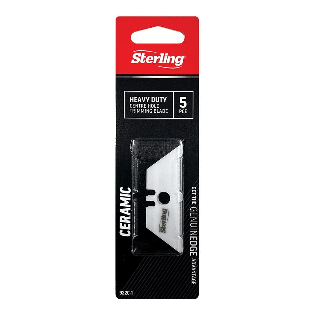 Sterling Ceramic Heavy Duty Blade With Centre Hole 5Pack 922C-1