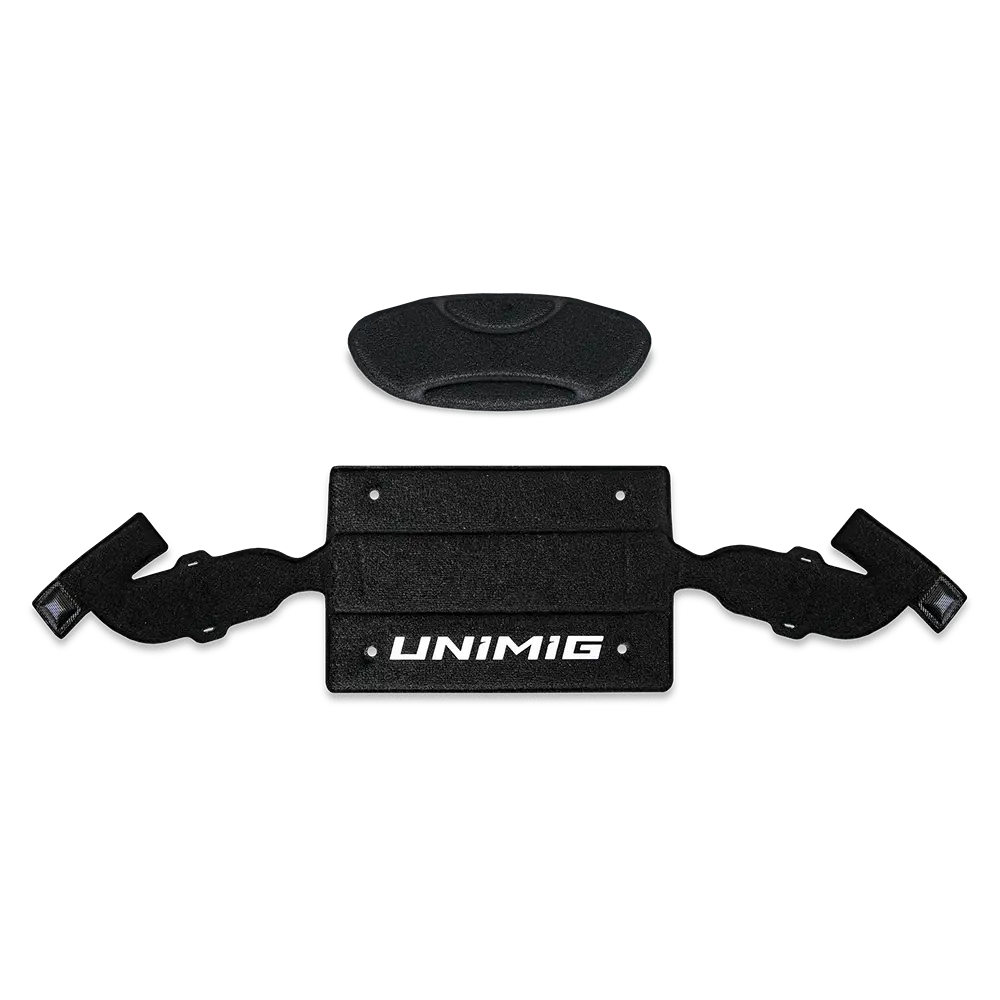 Unimig Sweatband & Back Pad Suit Professional/Trade Series U21025