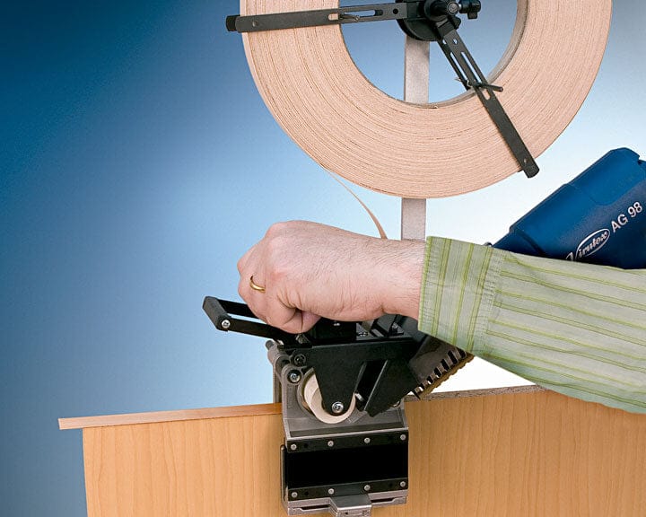 Virutex Portable Hand Held Hot Air Edgebander 240V for Pre-Glued Edging AG98R