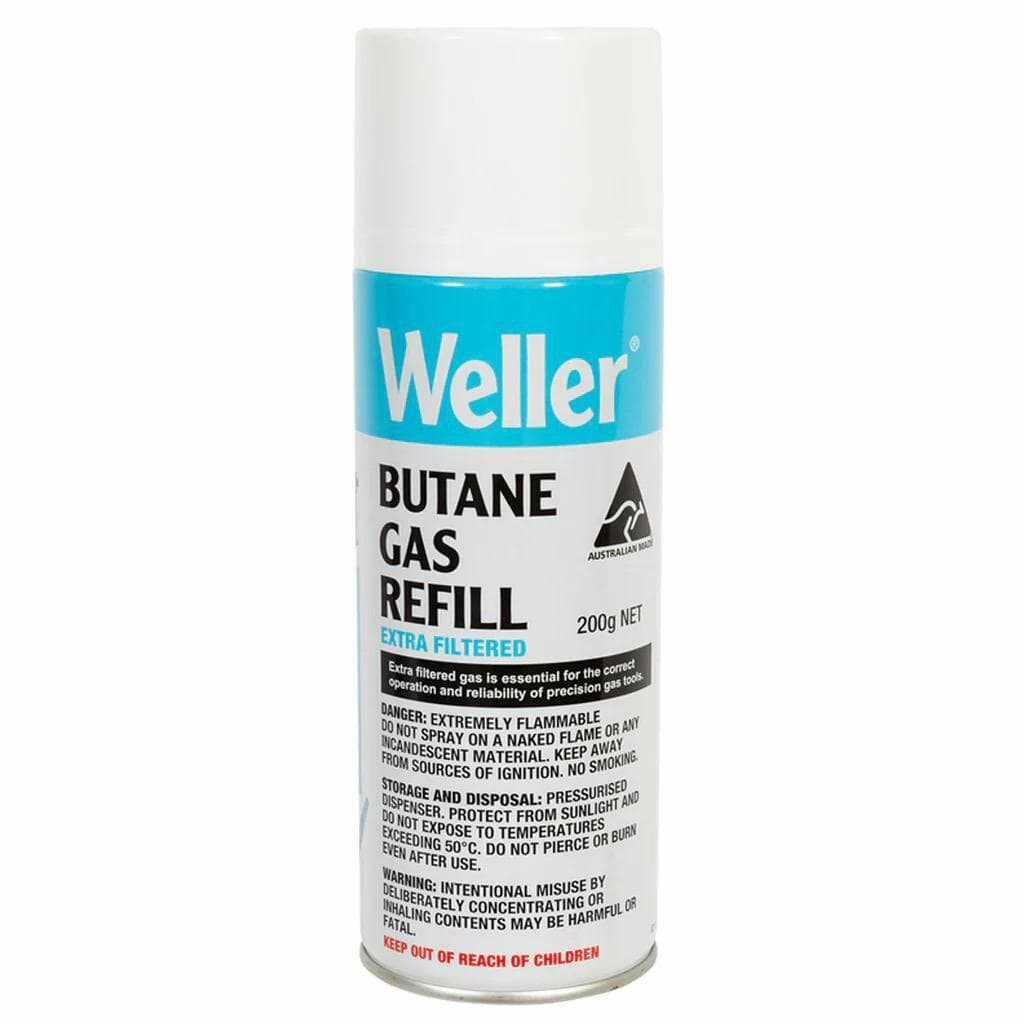 Weller 200g Can of Butane Gas Refill BR200