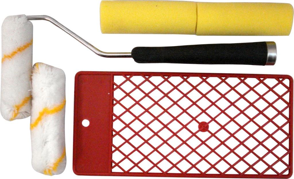 100mm 7Pce Paint Roller Kit 09260