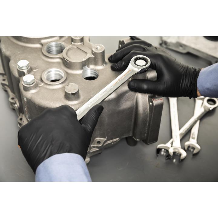 16 Piece 72-Tooth 12 Point Ratcheting Combination Metric Wrench Set 9416 by GEARWRENCH